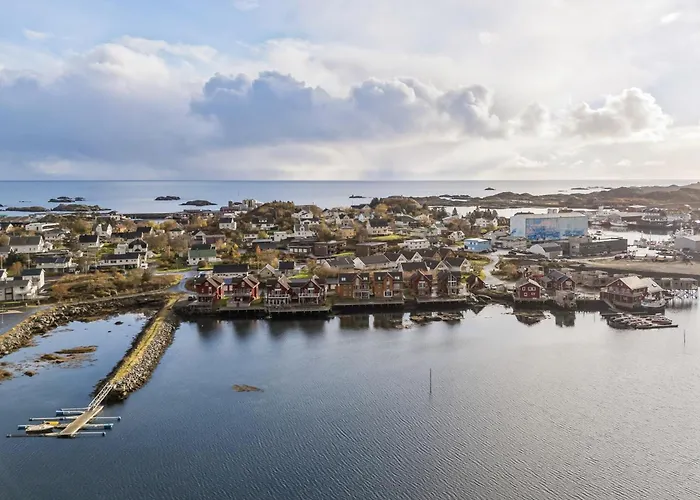 Seahouse With Amazing Views! Appartamento Ballstad